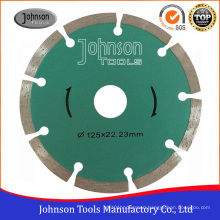 125mm Sintered Segment Saw Blade for Stone or Brick